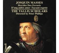 Josquin Desprez Josquin: Masses: Hercules Dux Ferrarie/D'ung Aultre Amer/Fa (CD)