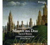 Josquin Desprez Josquin Des Prez: Miserere Mei Deus/Sacred Motets (CD) Album