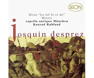 Josquin Desprez - Missa La Sol Fa Re Mi/Motets