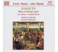Josquin Desprez MISSA L'HOMME ARME (CD) Album