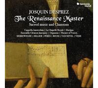 Josquin Desprez Josquin Desprez: The Renaissance Master (CD)