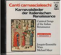 Josquin-Ensemble Wien - Canti Carnascialeschi-Karnev
