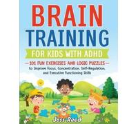 Joss Reed Brain Training for Kids with ADHD (Tascabile) Emotion Detectives