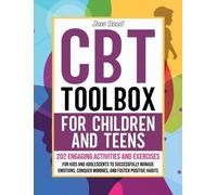 Joss Reed CBT Toolbox for Children and Teens (Copertina rigida)