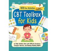 Joss Reed CBT Toolbox for Kids (Copertina rigida)