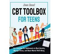 Joss Reed CBT Toolbox for Teens (Copertina rigida)