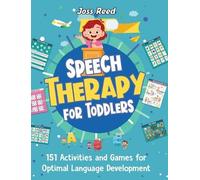 Joss Reed Speech Therapy for Toddlers (Copertina rigida)