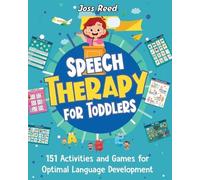 Joss Reed Speech Therapy for Toddlers (Tascabile)