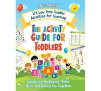 Joss Reed The Activity Guide for Toddlers (Copertina rigida)