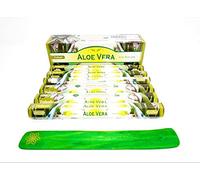 Joss Sticks - Bastoncini di incenso all'aloe vera, 120 bastoncini di incenso di Joss Sticks, con posacenere