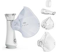 JOSSIS Aerosol Nebulizzatore portatile silenzioso bambini e adulti con maschera