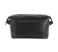 Jost Aarhus Borsa da toilette Pelle 22 cm nero