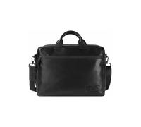 Jost Aarhus Cartella Vera Pelle 40 cm Vano porta PC nero