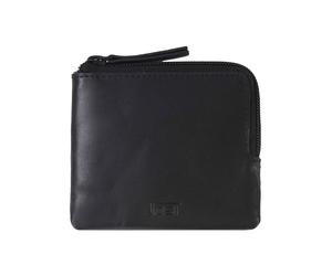 Jost Aarhus Custodia per carta di credito Vera Pelle 11 cm nero