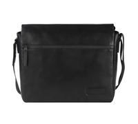 Jost Aarhus Messaggero Vera Pelle 38 cm Vano porta PC nero