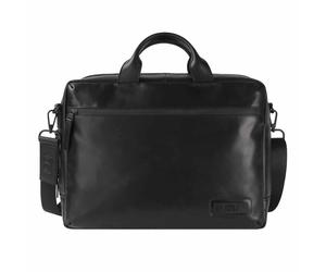 Jost Aarhus Valigetta Pelle 40 cm Scomparto per laptop nero