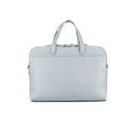 Jost Arva Valigetta Pelle 36 cm Scomparto per laptop blu
