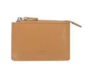 Jost Arva Custodia per carta di credito Protezione RFID Pelle 12 cm marrone