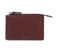 Jost Arva Custodia per carta di credito Protezione RFID Pelle 12 cm rosso