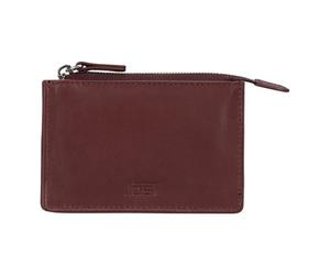 Jost Arva Custodia per carta di credito Protezione RFID Pelle 12 cm rosso