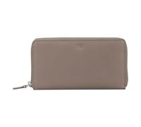 Jost Arva Portafoglio Protezione RFID Pelle 19 cm grigio