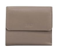 Jost Arva Portafoglio Protezione RFID Pelle 12 cm grigio