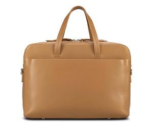Jost Arva Valigetta Pelle 36 cm Scomparto per laptop marrone