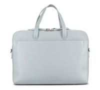 Jost Arva Valigetta Pelle 36 cm Scomparto per laptop blu