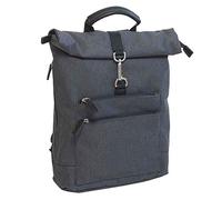 Jost Bergen - Zaino da donna, colore grigio scuro, S