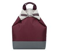 JOST Borsa a mano 'Bergen' grigio / grigio scuro / bordeaux Donna JOST One Size grigio / grigio scuro / bordeaux