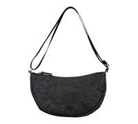 Jost borsa a tracolla Bergen Crossbody Bag Metalic nero