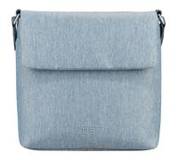 Jost borsa a tracolla Bergen Crossbody Bag Misty Blue grigio cadetto