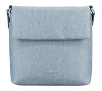 Jost borsa a tracolla Bergen Crossbody Bag Misty Blue grigio cadetto