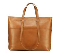 Jost borsa a tracolla borsa da ufficio con scomparto per laptop Rana Business Bag Cognac marrone