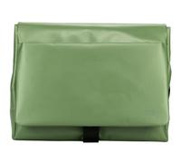 Jost borsa a tracolla borsa da ufficio con scomparto per laptop Tolja Messenger Bag Olive oliva