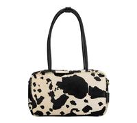 JOST borsa a tracolla Furry Cow Bowling Bag M Black