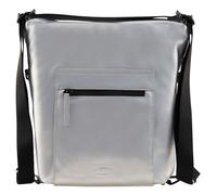 Jost borsa a tracolla tempo libero zaino Halmstad 2-Way-Bag Silver argentato