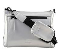 Jost borsa a tracolla Halmstad Crossbody Bag Silver argentato