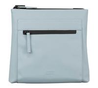 Jost borsa a tracolla Halmstad Shoulder Bag Misty Blue grigio cadetto