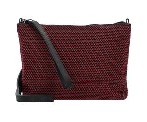 Jost Borsa a tracolla in rete da 17 cm rosso