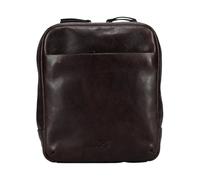 Jost London Mini Borsa Borsa a tracolla XS Vera Pelle 18 cm marrone