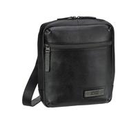 Jost Stockholm Borsa a tracolla in pelle 22 cm Scomparto per laptop schwarz (4689-001)