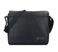 Jost Stockholm Messenger in pelle 33 cm Scomparto per laptop schwarz (4691-001)