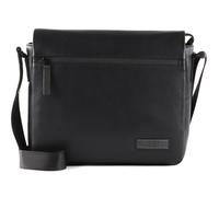 Jost Stockholm Messenger in pelle 33 cm Scomparto per laptop schwarz (4691-001)