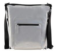 Jost borsa a tracolla zaino per il tempo libero Halmstad 2-Way-Bag Silver argentato