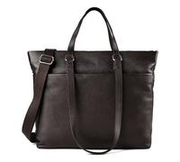 Jost Borsa da lavoro Lysa in pelle con scomparto per laptop da 36 cm marrone