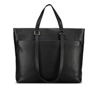 Jost Borsa da lavoro Lysa in pelle con scomparto per laptop da 36 cm nero