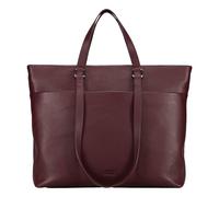 Jost Borsa da lavoro Lysa in pelle con scomparto per laptop da 36 cm rosso