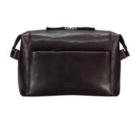 Jost London Borsa da toilette Vera Pelle 25 cm marrone