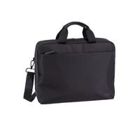 JOST borsa da ufficio borsa a tracolla con scomparto per laptop Tallinn Business Bag 1C Black nero